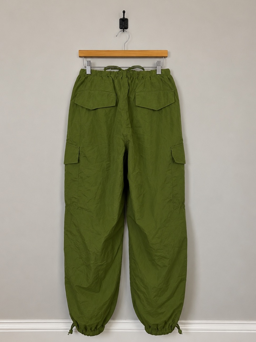 Anthropologie Pilcro Pull On Parachute Pants with Cargo Pockets Womens Small - Picture 5 of 7